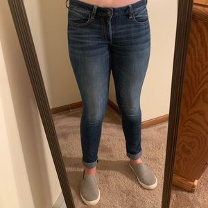 American Eagle Dark Wash Jegging 8XL